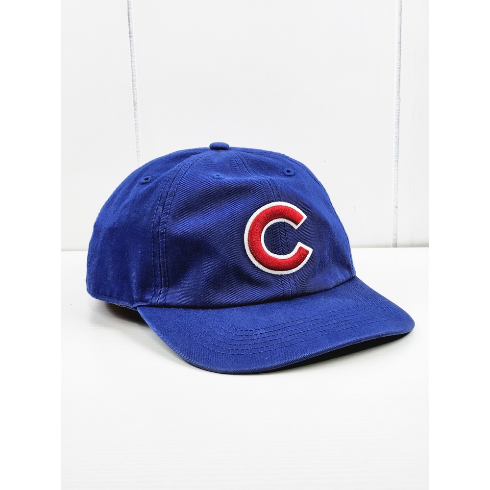 47 Brand Chicago Cubs Franchise Fitted Hat Mens XL Blue MLB Baseball Cap